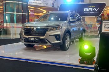 Honda pamerkan All New BR-V di luar Pulau Jawa