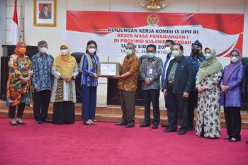 Komisi IX DPR  bantu percepat pembangunan kesejahteraan warga Sulteng