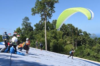 Cabang olahraga Paralayang PON XX  perebutkan 12 medali emas