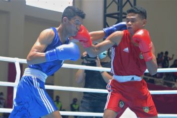 PON XX Papua : Petinju Sulsel raih kemenangan menuju semifinal