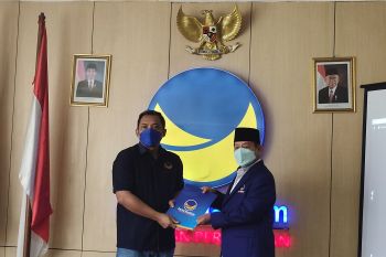 Herman HN didapuk jadi Ketua DPW NasDem Lampung