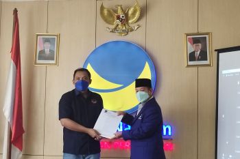 Mantan Wali Kota Bandarlampung: Jiwa dan hati saya sama dengan NasDem