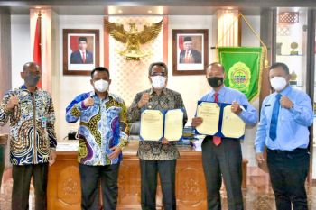 Bantul-Kejari meneken MoU pendampingan hukum penyelenggaraan pemda