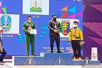 PON XX Papua : Lifter Zul Ilmi sumbang emas untuk Aceh