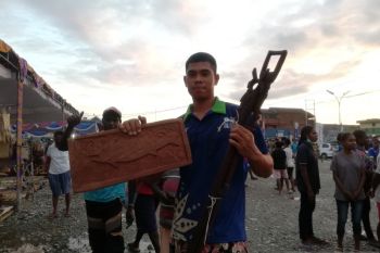 Pelari Sumsel Rio Maholtra sempat terpikir habiskan masa tua di Papua