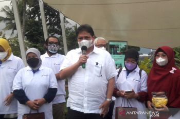 Airlangga Hartarto memastikan Kartu Prakerja berlanjut hingga 2022