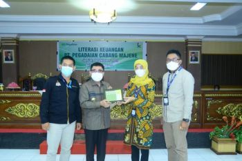 Bupati Majene dukung literasi keuangan PT Pegadaian