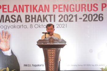 Jusuf Kalla: PMI bersiap menghadapi potensi bencana akibat perubahan iklim