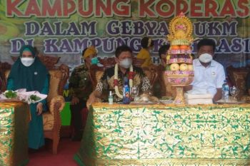 Pemkab OKU Timur luncurkan Kampung Koperasi