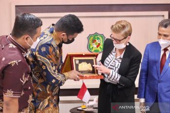 Dubes Polandia jajaki kerja sama dengan Pemerintah Kota Medan