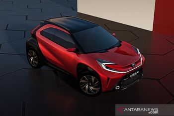 Toyota mengkonfirmasi kehadiran All-New Aygo X