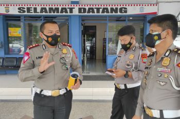 Operasi Patuh Samrat 2021 Polda Sulut berakhir