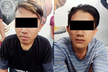 Polisi ringkus dua pelaku penganiayaan di Pasar Girian