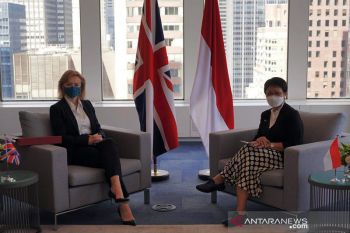 Menlu Inggris akan kunjungi Indonesia dan negara Asia Tenggara