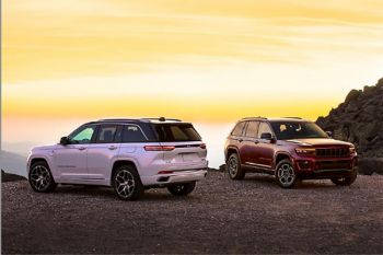 Ini penampakan Jeep Grand Cherokee hybrid yang dipasarkan akhir tahun ini