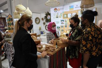 "CraftIstanbul 2021" Turki pamerkan produk kerajinan tangan Indonesia