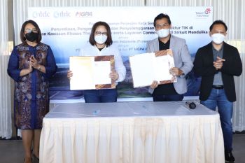 Telkom dan ITDC dukung digitalisasi Mandalika jadi wisata kelas dunia