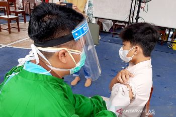 Banyumas targetkan cakupan vaksin secepatnya capai 50 persen