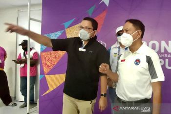 Wapres Ma'ruf Amin mengapresiasi Menpora Amali soal pelaksanaan PON Papua