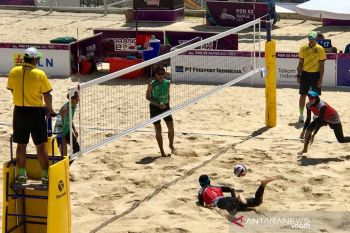 PON Papua - Voli pasir putri NTB-1 tantang DIY-1 di final