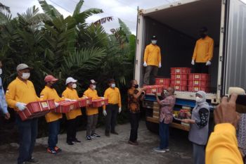 Kemendag melepas ekspor salak pondoh asal Yogyakarta ke Kamboja