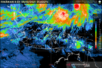 Bmkg Ingatkan Cuaca Ekstrem 10 Hari Ke Depan Antara News Sumatera Utara<script async src=