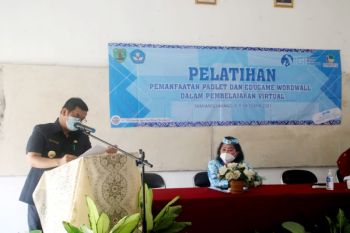 Bupati Bartim dorong peningkatan kompetensi guru untuk mengimbangi kemajuan teknologi
