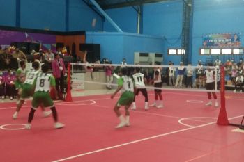 PON XX Papua : Sulsel kawinkan emas takraw quadrant