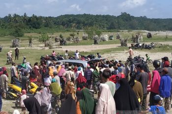 Perahu nelayan di Mukomuko diterjang gelombang, satu hilang ditemukan meninggal