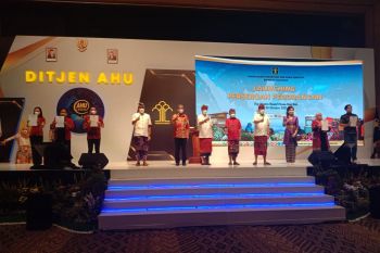 KemenkumHAM RI meresmikan Perseroan Perseorangan bagi pelaku UMK