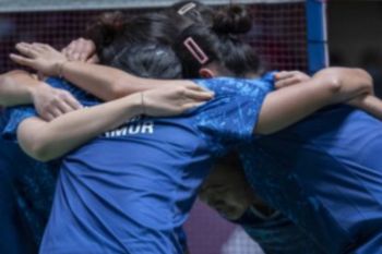 PON XX Papua : Jatim raih emas bulu tangkis beregu putri usai tundukkan DKI Jakarta