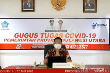 COVID-19 di Sulut mencapai 34.330 orang setelah bertambah 12 kasus baru