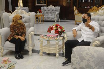 Surabaya dan Blitar kerja sama terkait hasil alam dan UMKM