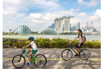 Ini rute di Singapura, liburan sambil gowes