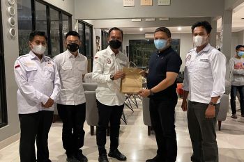 Ini pesan Kapolda Riau saat terima pengurus ISSI
