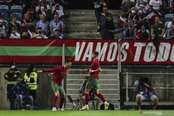 Timnas Portugal menang 3-0 atas Qatar