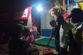 Ops Gabungan KRYD di Moyohulu Sumbawa sita puluhan botol miras