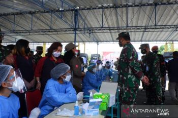 Realisasi vaksinasi dosis kedua di Kulon Progo mencapai 52,00 persen