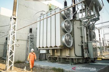 PLN meraih pendapatan Rp204,65 triliun sampai September 2021
