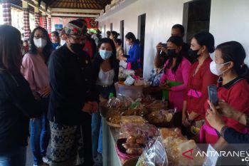 Stand pameran Gianyar ramai, Wagub sempat mampir