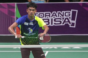 PON XX Papua - Pebulu tangkis tunggal Sulsel terhenti di babak penyisihan