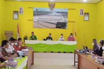 Pemkab Katingan godok RDTR dan PZ Kota Tumbang Samba