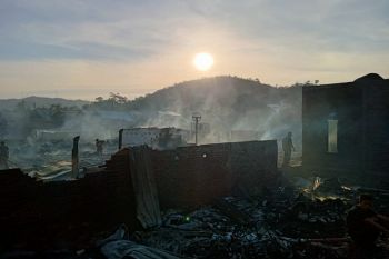 63 rumah musnah terbakar di Bima