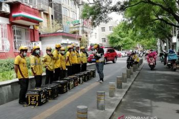 Platform jasa antar makanan di China didenda Rp7,6 triliun