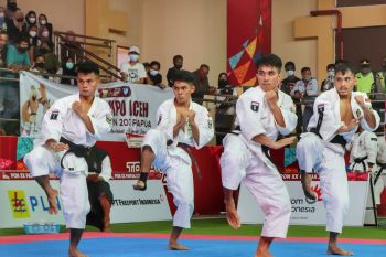 Dua atlet Kempo Sumbar lolos ke semifinal