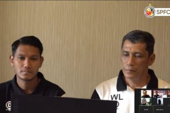Semen Padang incar kemenangan perdana dari Sriwijaya FC