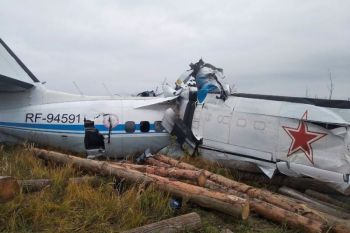 Pesawat pembawa penerjun payung Rusia jatuh, 16 orang tewas