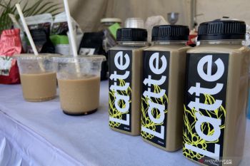 Menghirup aroma kopi arabika di sela PON Papua