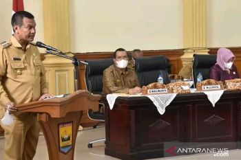 Segini, Pemkot Pariaman usulkan APBD 2022 kota itu