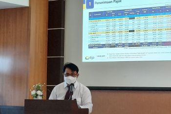 Di triwulan III 2021, penerimaan pajak Sumbar-Jambi capai Rp6,03 triliun
